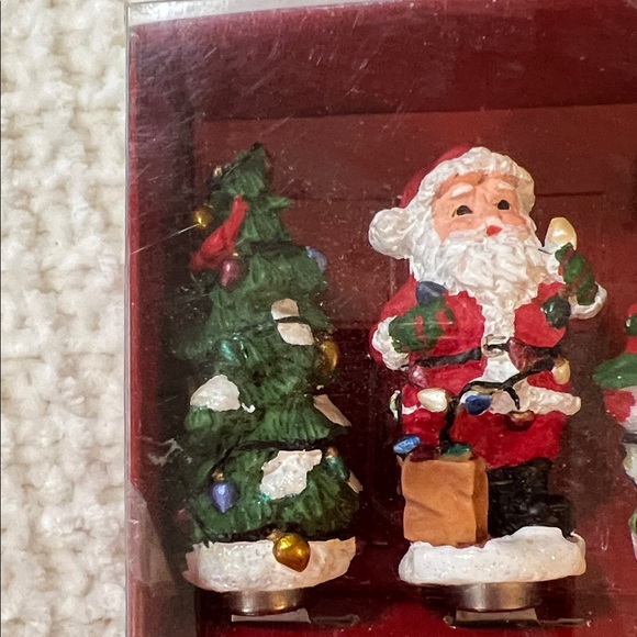 Boston Warehouse Holiday Spreader Set - Red, Green, White - Picture 2 of 4